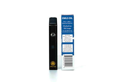 Golden Owls Pineapple Express 3ml THCA Vape – 3000mg