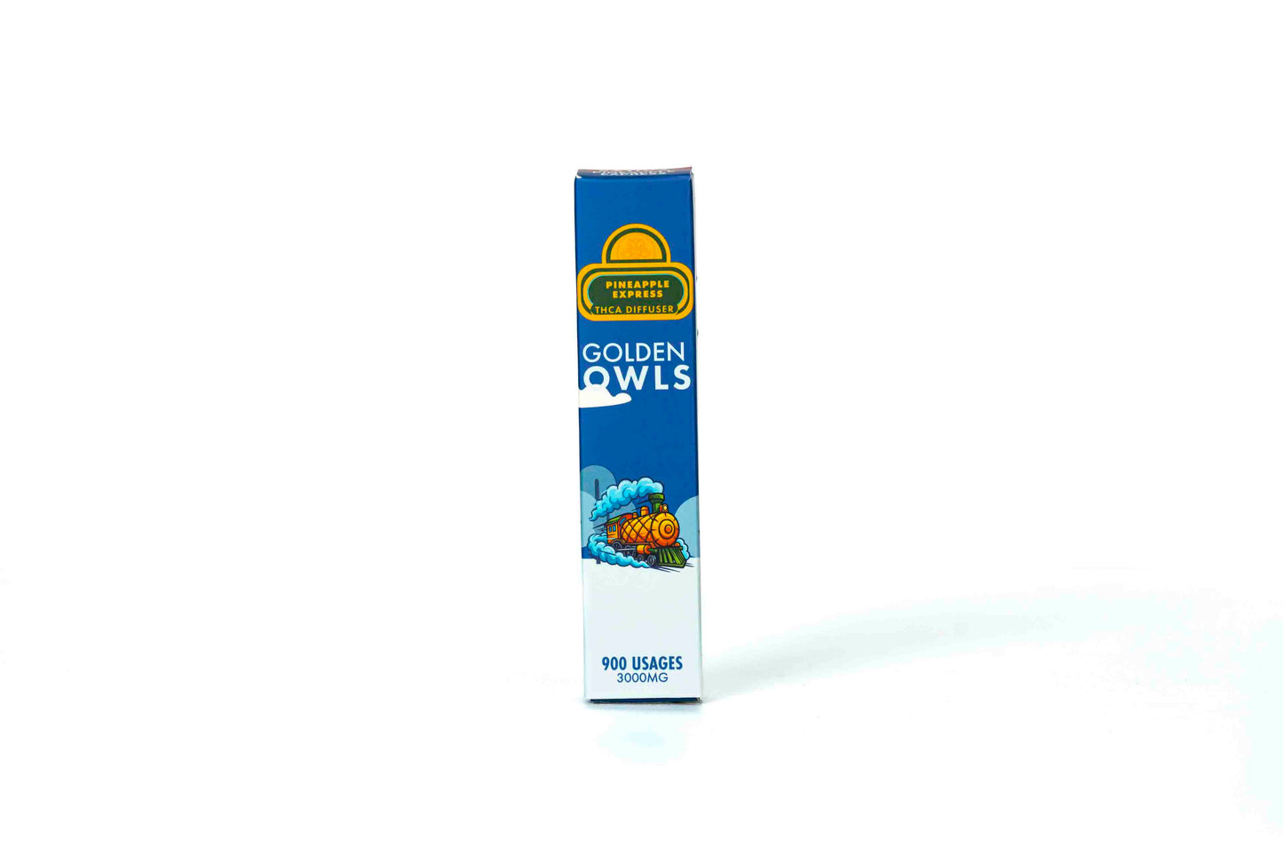 Golden Owls Pineapple Express 3ml THCA Vape – 3000mg