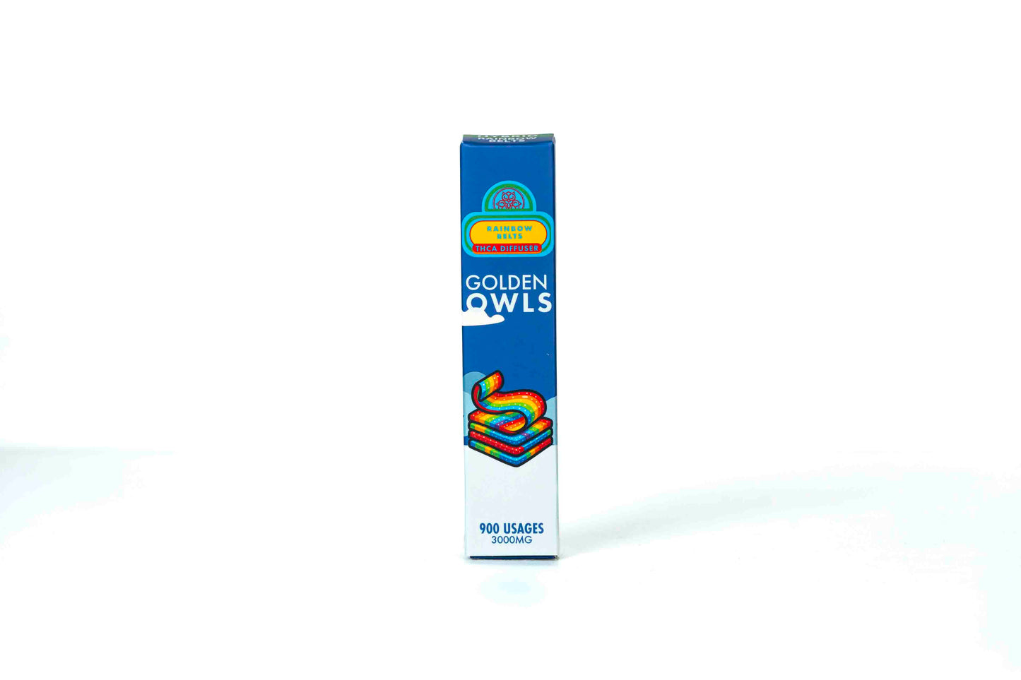 Golden Owls Rainbow Belts 3ml THCA Vape – 3000 mg
