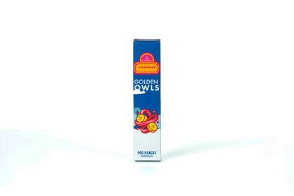 Golden Owls Strawnana 3ml THCA Vape – 3000 mg