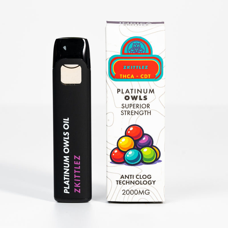 Platinum Owls THCA 2ml Vapy
